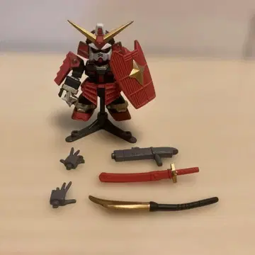 가샤폰 전사 f #06 무샤 건담 포르테 06