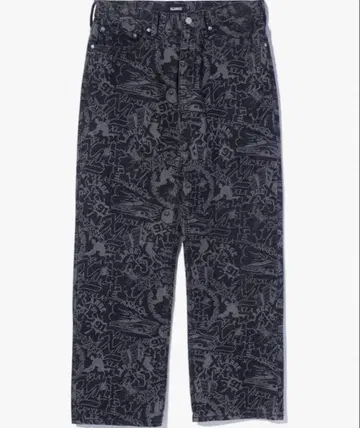 XLARGE 청바지 DISCHARGE PRINT DENIM PANTS