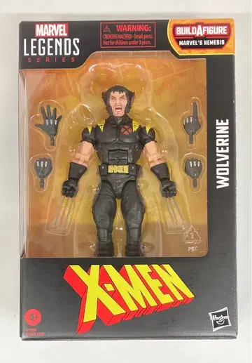 HASBRO 네메시스 X-트레임 X-MEN 울버린