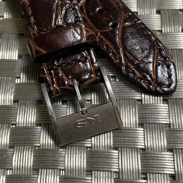 킹세이코 정품 비죠 & 세이코 새상품 벨트 세트 당시 물건 미사용급 11