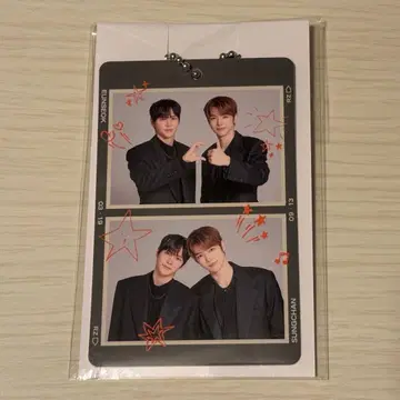 RIIZE 도쿄돔 랜덤 토이 2컷 포토 카드 참