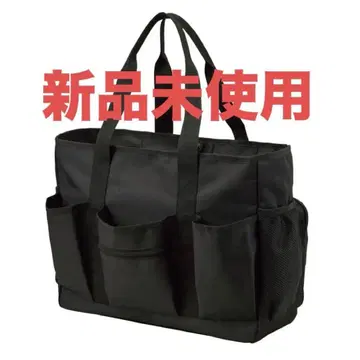 워크맨 WORKMAN 베이직 앵커 토트백 블랙