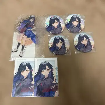 시라이시 안 2nd 라이브 4th 아크릴 스탠드 캔뱃지 에피카