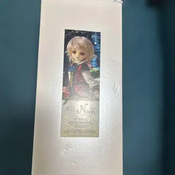 유SD 네온 보크스 구체관절 인형 슈퍼돌피