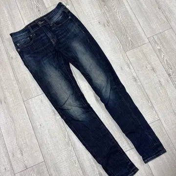 AMERICAN EAGLE 다크 블루 스키니 청바지