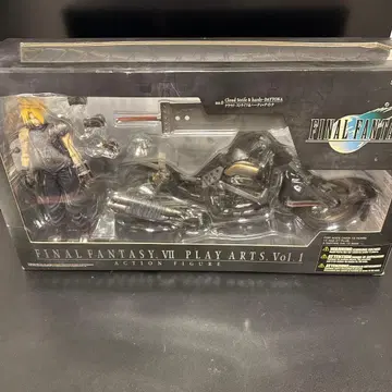 FINAL FANTASY VII PLAY ARTS Vol.1 클라우드