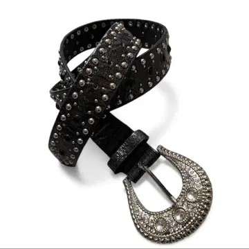 Oops 스터드 벨트 Y2K opium