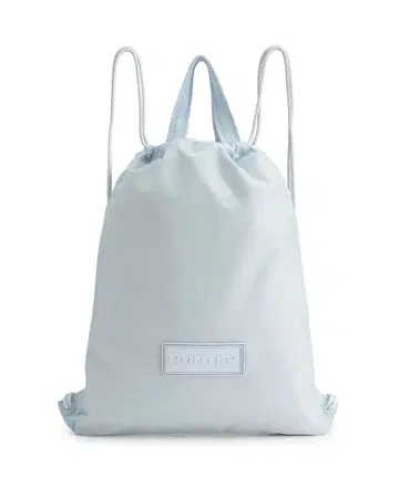 새상품 HUNTER 헌터 냅색 2WAY 토트백 라이트 블루