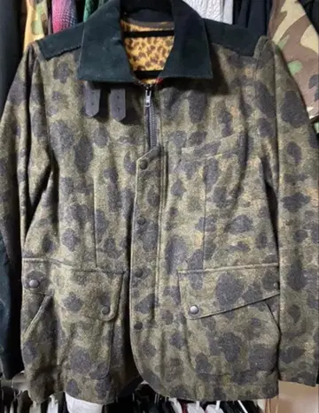 밀리터리 자켓 위드 리미티드 베스트 포함