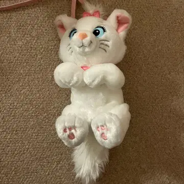 디즈니 마리 봉제 인형 미니백 랜드 씨