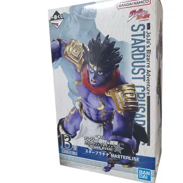 죠죠의 기묘한 모험 제일복권 MASTERLISE 스타 플래티넘 B상