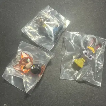 주토피아2 메지루시 액세서리 3종 세트 닉 주디 니블스