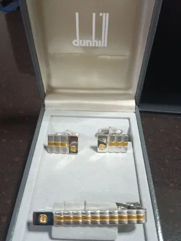 dunhill 커프스링크 3세트
