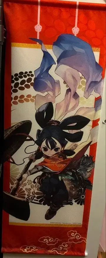 천수의 사쿠나히메 제비뽑기당 족자 태피스트리