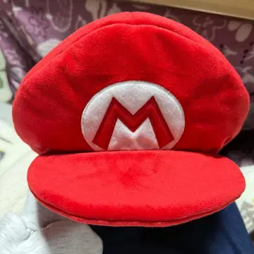 마리오 봉제 인형 햇