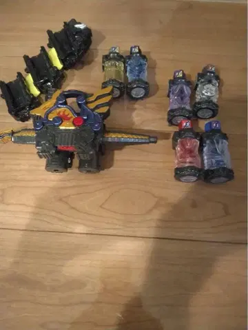 가면라이더 빌드 크로즈 드래곤 보틀 세트