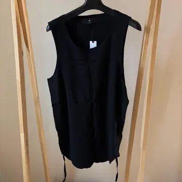 ASKYY 드로스트링 탱크탑