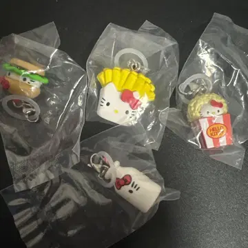 산리오 헬로키티 아메리칸 메지루시 액세서리 모음 세미 컴프