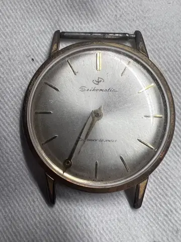 SEIKO Seikomatic 20석 자동 와인딩 빈티지