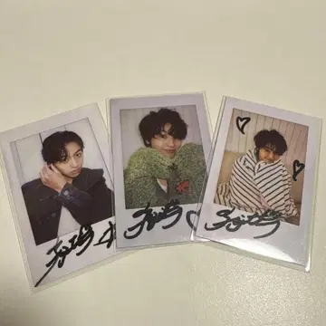 후지모토 코다 BLAZE 잡지 폴라로이드 B세트