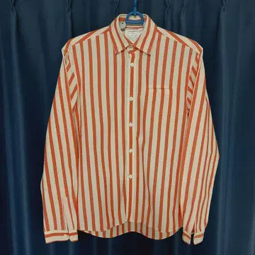 DIGAWEL 디가웰 스트라이프 셔츠