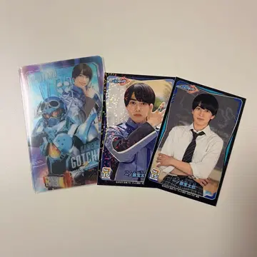 혼지마 준마사 가면라이더 갓챠드 트레이딩 카드 스티커