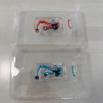 TOMYTEC 건설 기계 컬렉션 유타니 셔블 TY45 2대 세트