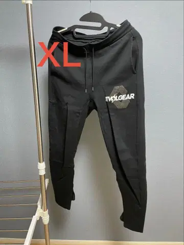 크로노스x에볼기어 XL 조거 팬츠 블랙