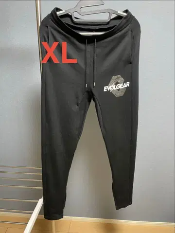 크로노스x에볼기어 XL 조거 팬츠 블랙