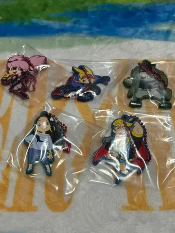 비질란테 제일복권 F상 러버 참 비질란테 세트