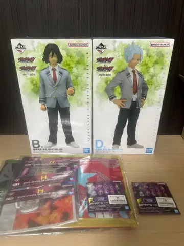 제일복권 비질란테 나의 히어로 아카데미아 B상 D상