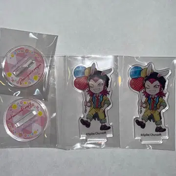 좌우 타카카즈 마네키네코 미니 아크릴 스탠드 미니 아크스타 단간론파