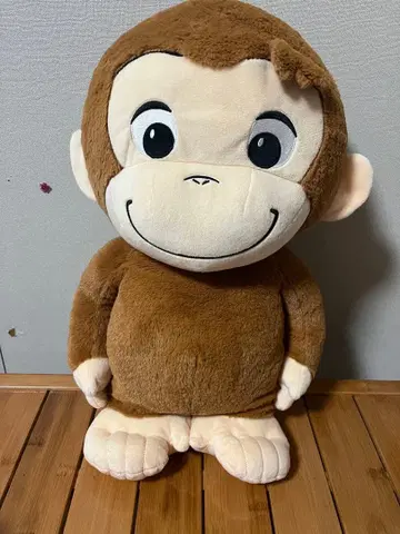 오자루의 조지 슈퍼 라지 봉제 인형 뚱뚱이 ver.