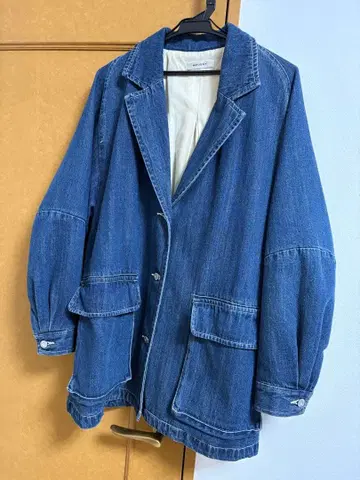 moussy 데님 자켓