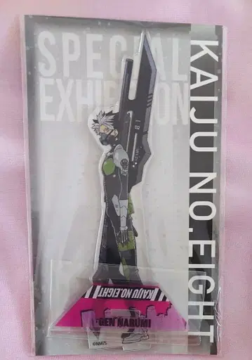 괴수 8호 괴수 8호전 원화전 나루미 겐 신규 일러스트 아크릴 스탠드