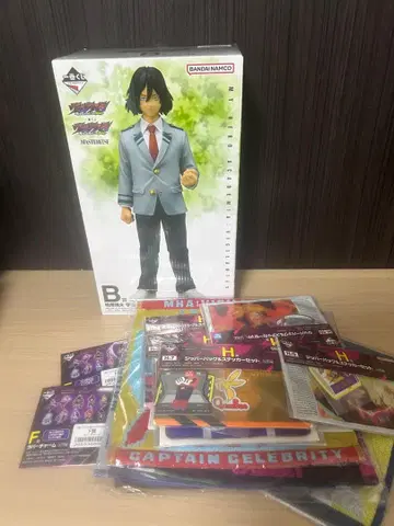 제일복권 비질란테 나의 히어로 아카데미아 B상 하위상 세트