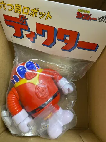 디렉터 TOEI ART FES 비밀전대 고레인저 소프트 비닐 모그 웍스