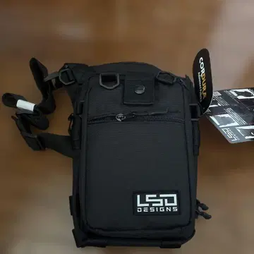LSD DESIGNS 낚시용 가방 블랙 미사용 새상품