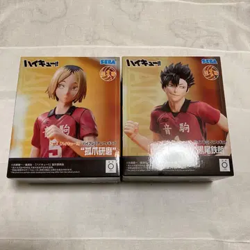 애니메이션 [하이큐!!] 하이 프리미엄 피규어 쿠로오 테츠로 코즈메 켄마