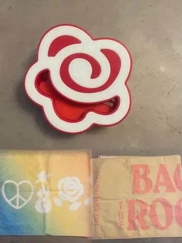 히라이 다이 2023 투어 응원봉 타월 2장