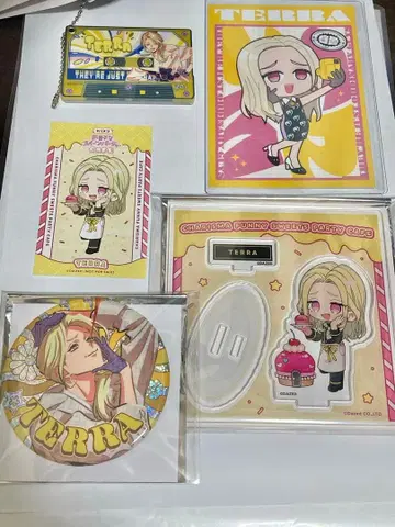 카리스마 테라 묶음 판매