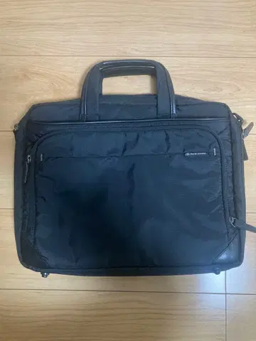 블랙 비즈니스 백 노트북 수납 가능