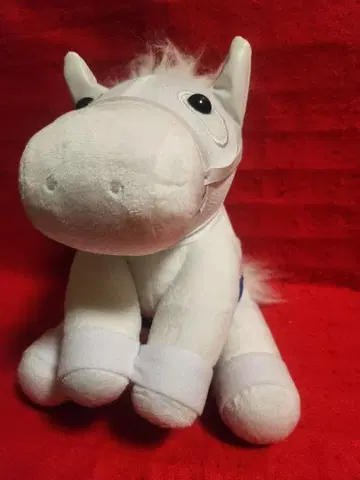 경마 소다시 봉제 인형 말