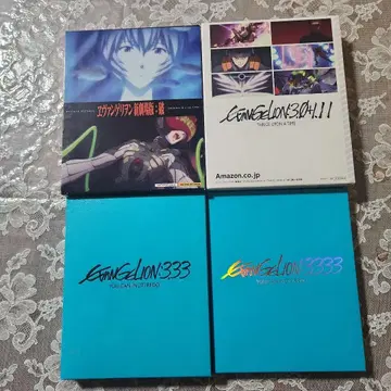 에반게리온 신극장판 Blu-ray 세트