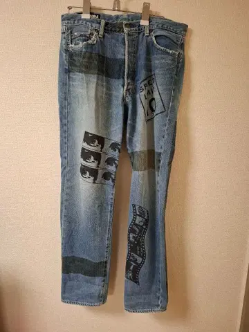 HEX ANTISTYLE 데님 청바지