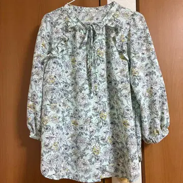 앤드러브 블라우스, 튜닉, 로즈 티아라, 리버티