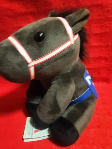 컨 트레일 봉제 인형 아이돌 호스 봉제 인형 경마 말