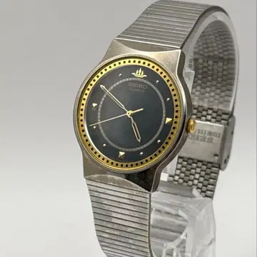 SEIKO 세이코 5Y91-610A 손목시계 쿼츠 블랙 골드