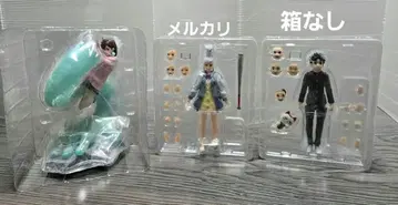 단단단 피규어 아츠 제로 모모, S.H.F 호시코, 오카룬 박스 없음