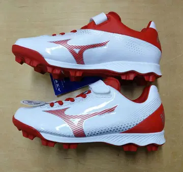 [ 미사용 ] 참고 가격 7700 미즈노 포인트 스파이크 22.5cm